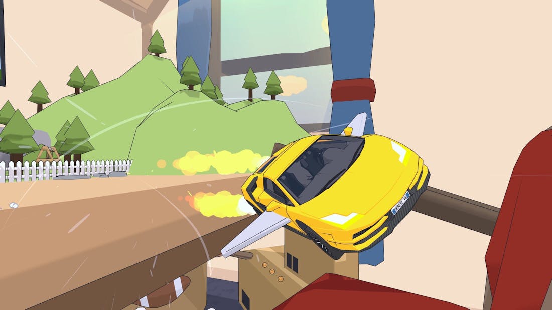 Pocket Wheels Pocket Wheels combineert platformen en racen