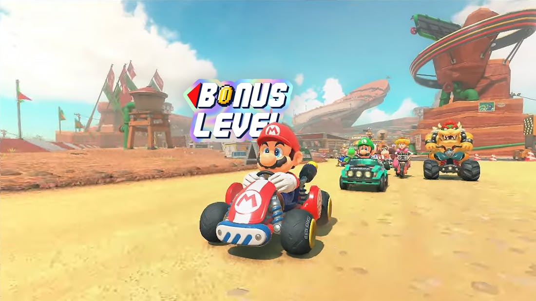 De Switch 2-Direct voorspeld - Bonuslevel