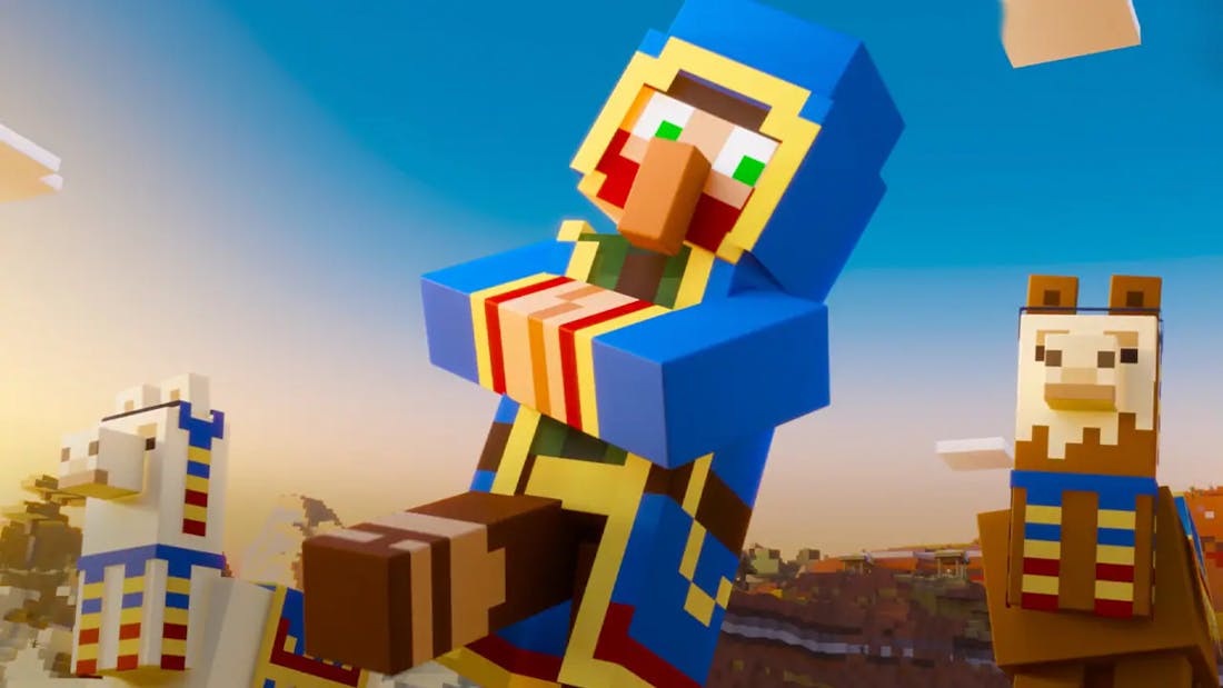 Minecraft Grafische upgrade en twee uitbreidingen voor Minecraft op komst