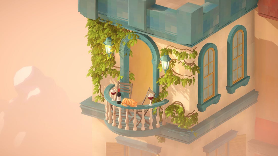 High Above Ontspannen bouwgame High Above aangekondigd