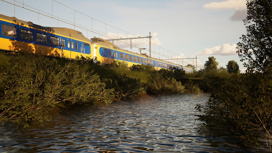 Spoorlijn Zwolle - Groningen nu beschikbaar in Train Sim World 5