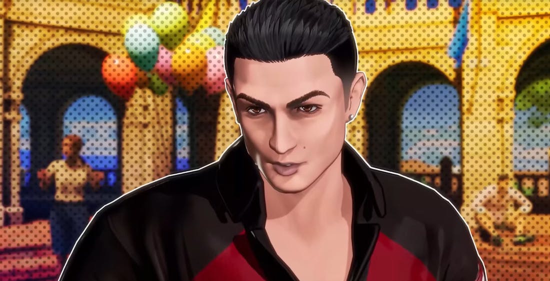 Fatal Fury: City of the Wolves Cristiano Ronaldo is speelbaar personage in Fatal Fury: City of the Wolves