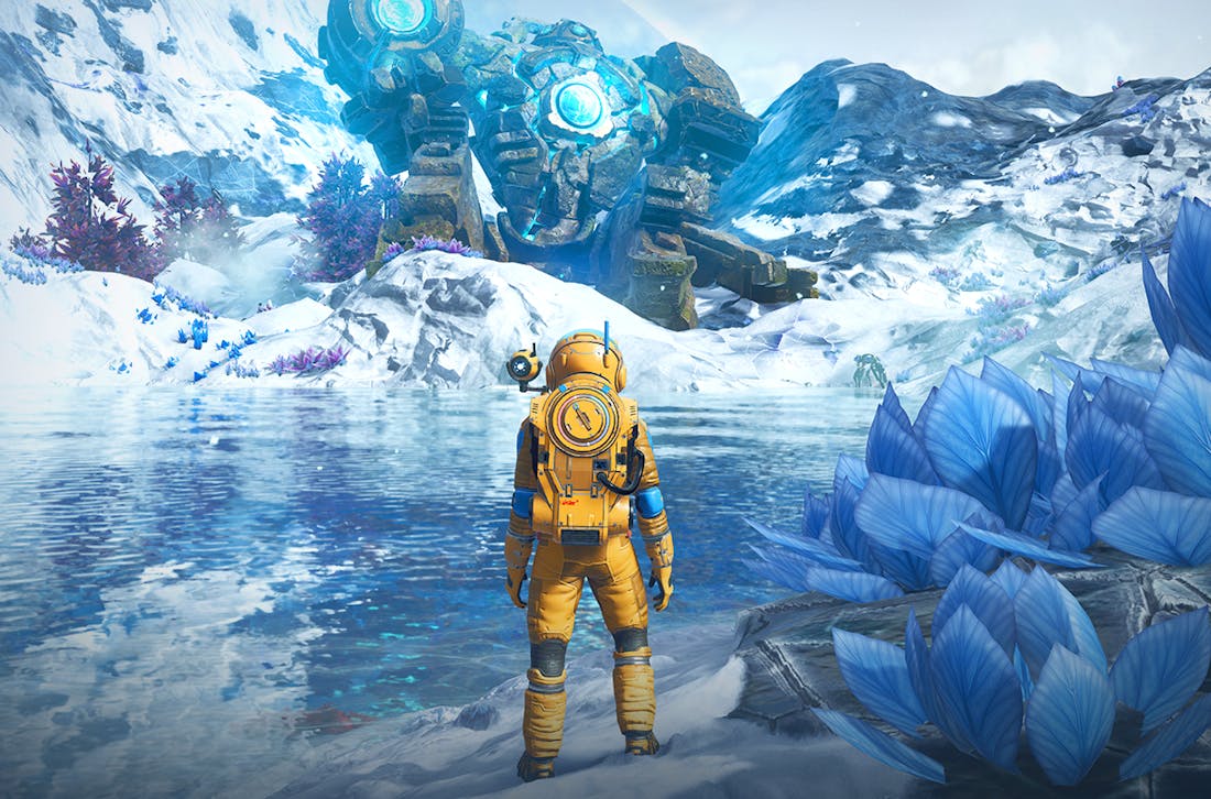 No Man's Sky Gratis Relics-update voor No Man's Sky nu beschikbaar