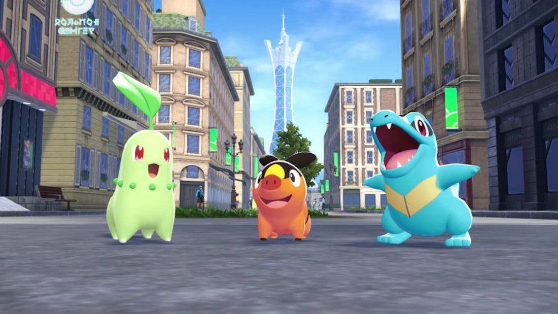 Pokémon Legends: Z-A Pokémon Legends: Z-A-trailer draait om de Z-A Battle Club