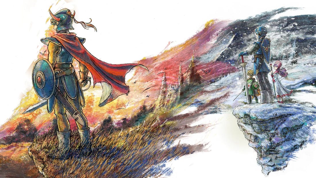 Dragon Quest 1 and 2 HD-2D Remake Eerste gameplay van Dragon Quest 1 and 2 HD-2D Remake getoond