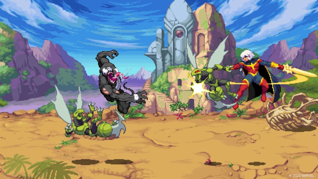 Marvel Cosmic Invasion Dotemu levert dit jaar Marvel Cosmic Invasion