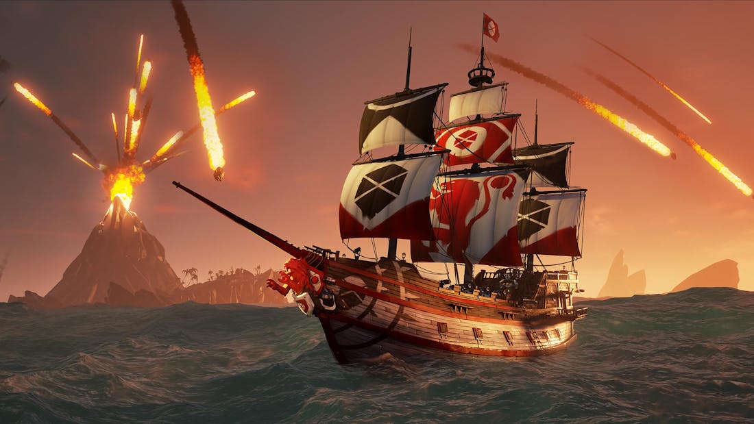 Sea of Thieves Destiny 2-cosmetics nu beschikbaar in Sea of Thieves