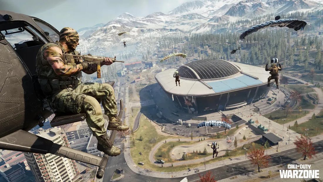 Call of Duty: Warzone Donderdag te verschijnen Verdansk-map voor Call of Duty: Warzone getoond
