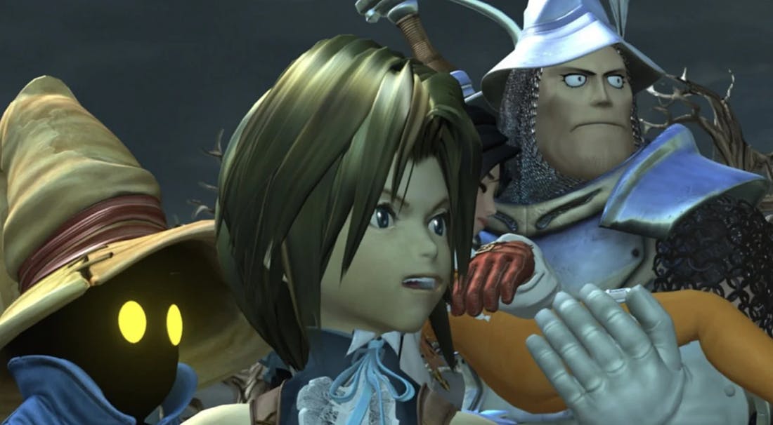 Final Fantasy 9 Onaangekondigde Final Fantasy 9-remake heet mogelijk 'Timeless Tale'
