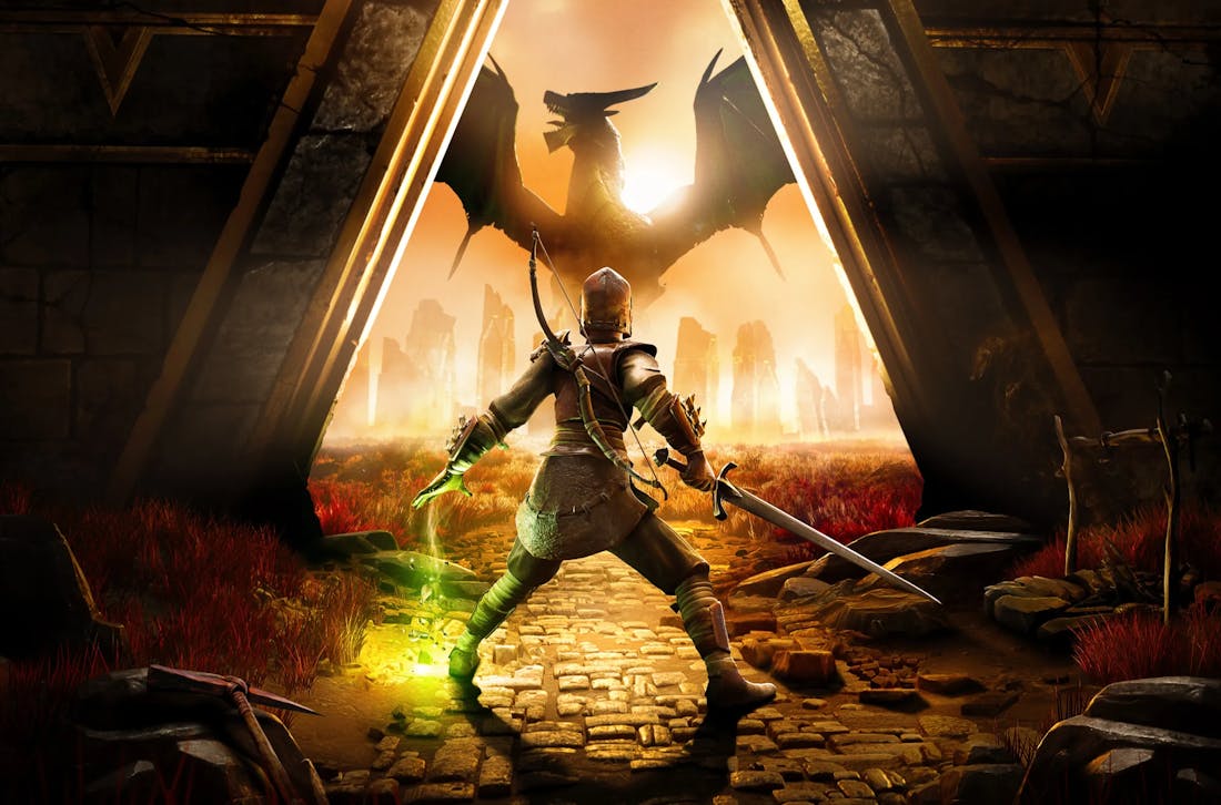 Runescape: Dragonwilds Early access-versie Runescape: Dragonwilds nu beschikbaar