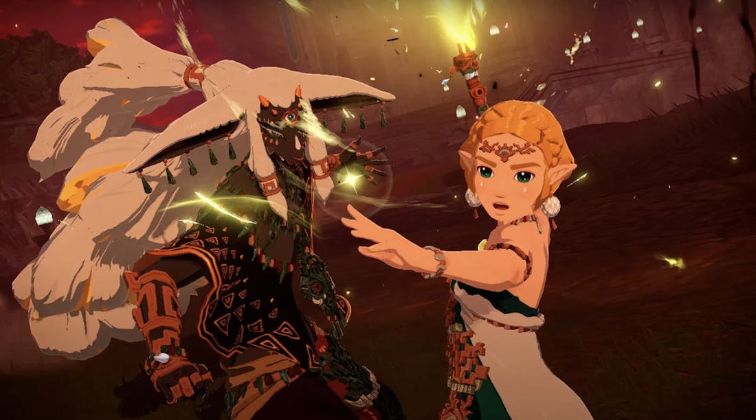 Hyrule Warriors: Age Of Imprisonment Hyrule Warriors: Age of Imprisonment vanaf 6 november beschikbaar