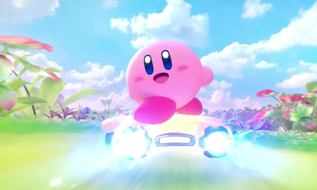 Kirby Air Riders Kirby Air Riders verschijnt op 20 november