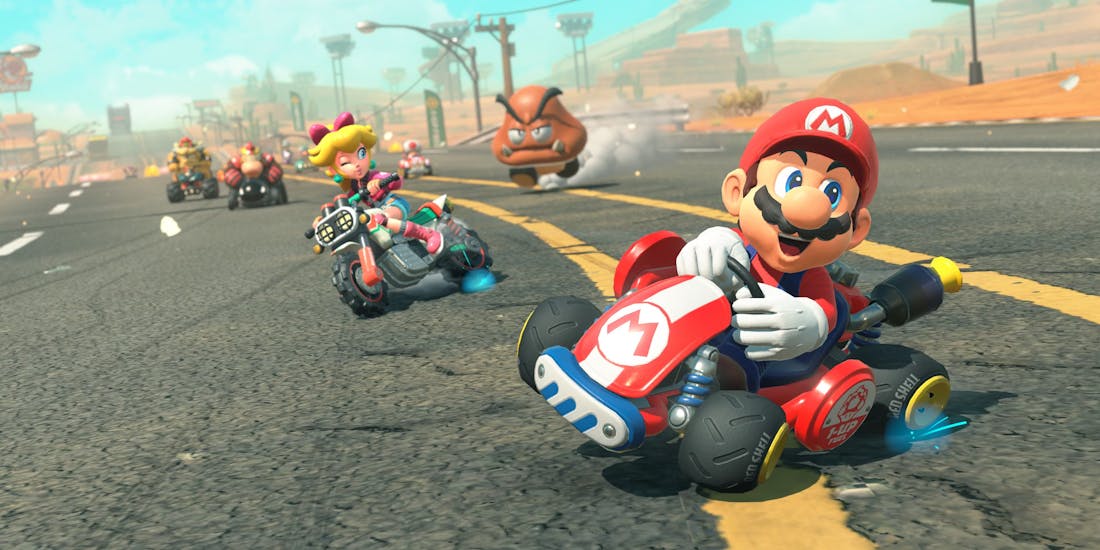 Mario Kart World We geven Mario Kart World weg voor de Nintendo Switch 2