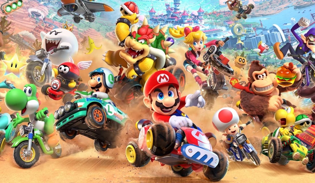 Mario Kart World Mario Kart World Direct toont meer van de Switch 2-game