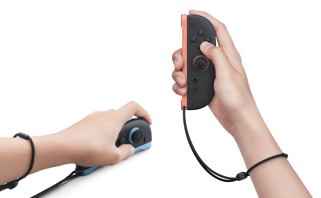 Nintendo Switch 2 De Switch 2 Joy-Cons maken minder geluid bij force feedback