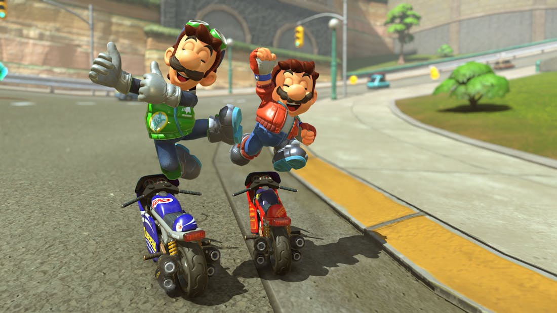 Mario Kart World Nintendo onthult per ongeluk details over nieuwe Mario Kart en Donkey Kong