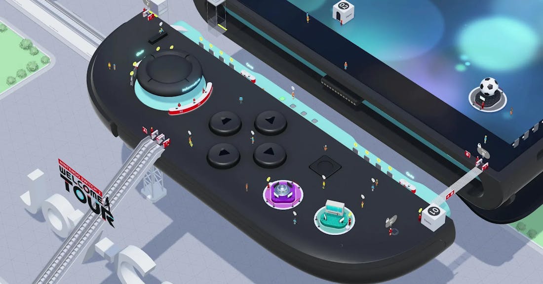 Nintendo Switch 2 Welcome Tour Zo zet je je Nintendo Switch-gegevens over naar de Switch 2