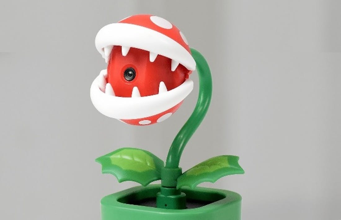 Nintendo Switch 2 Hori komt met Piranha Plant-versie van Switch 2-camera