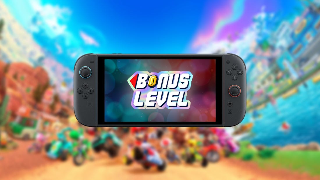 Bonuslevel Switch 2 Switch 2-hands-on + Mario Kart, Donkey Kong, Metroid en meer - Bonuslevel