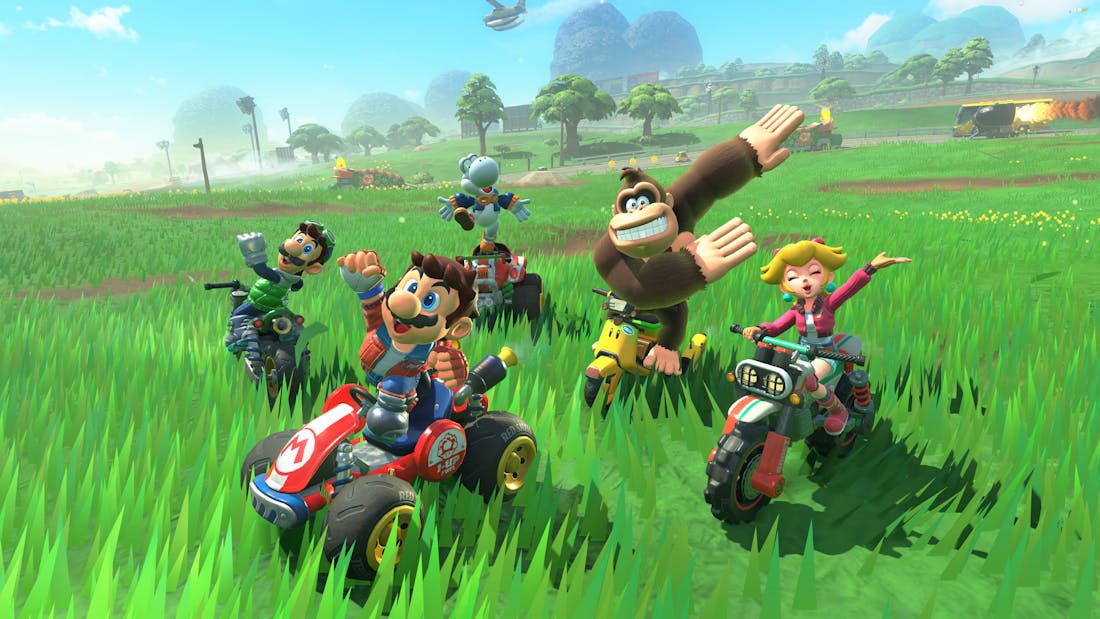 Mario Kart World Nieuwe Mario Kart World-patch pakt bugs aan
