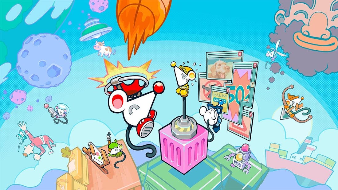 Mouse Work Shovel Knight Dig-studio kondigt Switch 2-game Mouse Work aan