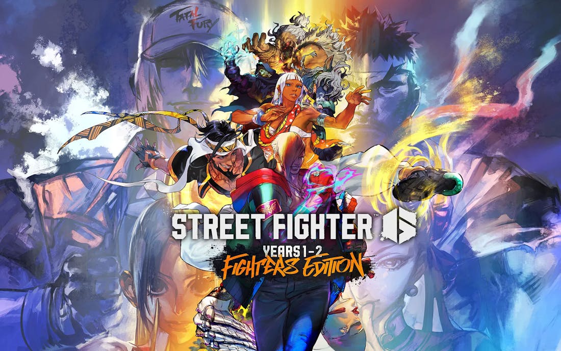 Street Fighter 6 Years 1-2 Fighters Edition Gameplay van Switch 2-versie van Street Fighter 6 te zien