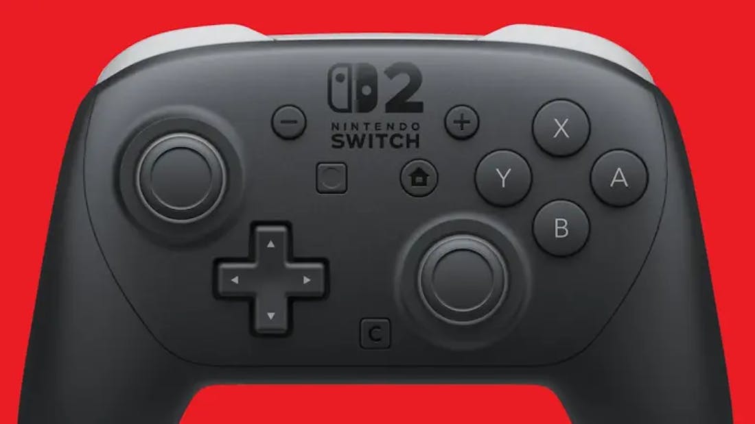 Nintendo Switch 2 Batterijduur Switch 2 Pro Controller gelijk aan vorige versie