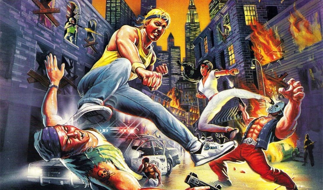 Streets of Rage Streets of Rage en twee andere Mega Drive-games nu op Switch Online