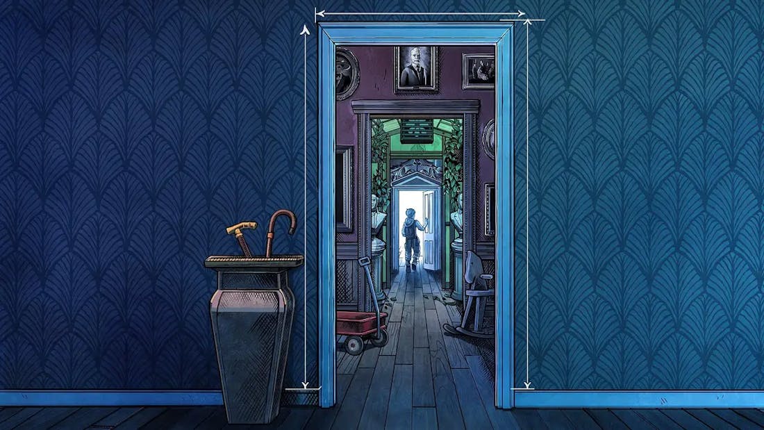 Blue Prince Deze week verschenen game Blue Prince wordt bejubeld