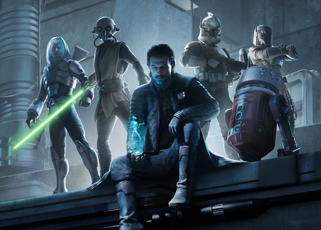 Star Wars Zero Company EA onthult Star Wars Zero Company