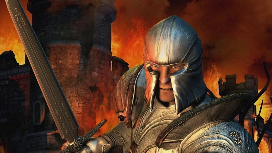The Elder Scrolls 4: Oblivion Screenshots van The Elder Scrolls 4: Oblivion-remake gelekt
