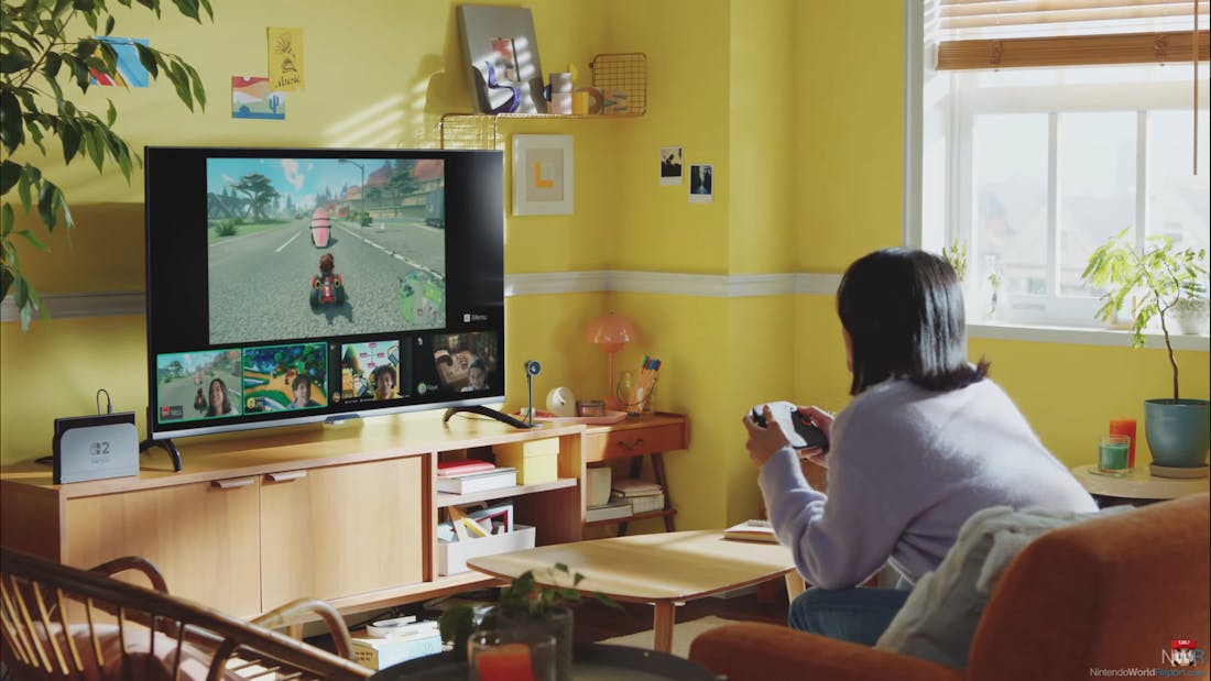 GameChat op Switch 2 vereist telefoonnummer om te beginnen