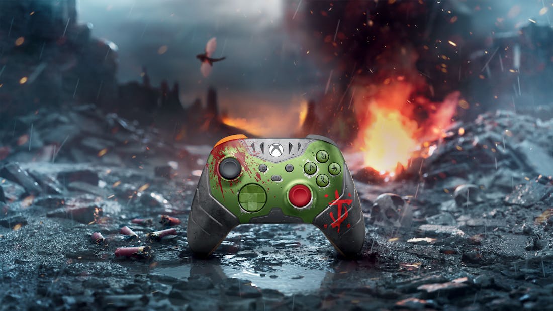 Doom: The Dark Ages Xbox-controllers gebaseerd op Doom: The Dark Ages onthuld
