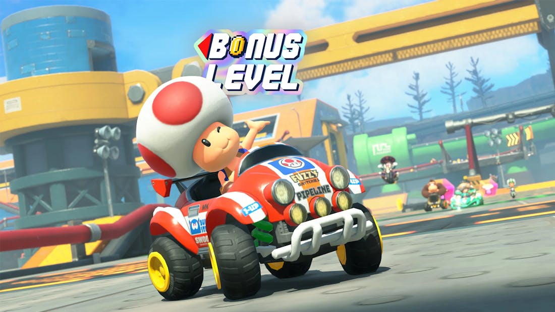 We zijn er nog, om te praten over Mario Kart en Switch 2 - Bonuslevel
