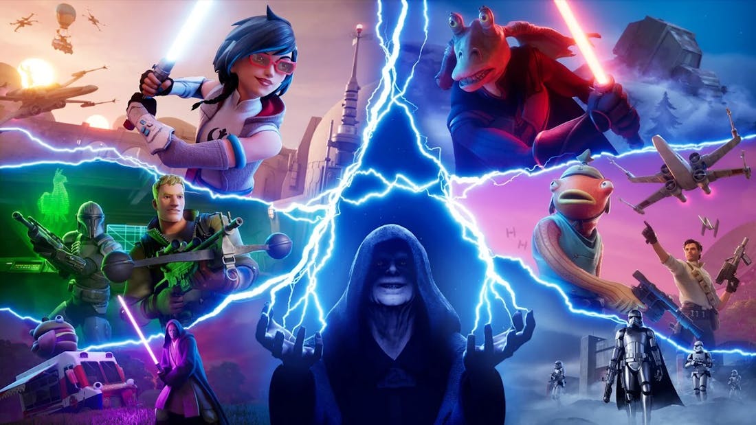 Fortnite Kaart van aankomend Star Wars-seizoen voor Fortnite onthuld