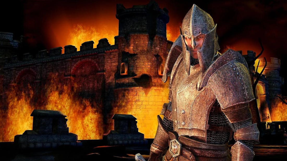 The Elder Scrolls 4: Oblivion The Elder Scrolls 4: Oblivion en de lokroep van het avontuur