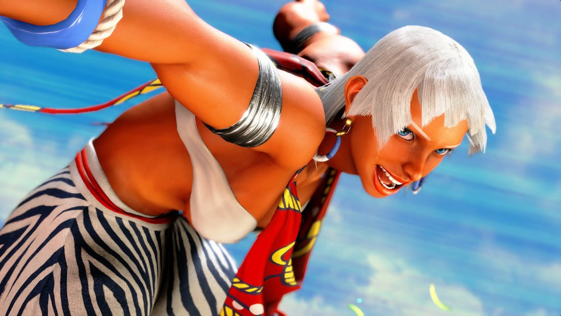 Street Fighter 6 Trailer toont Street Fighter 6-dlc-personage Elena in actie