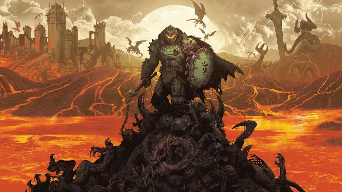 Doom: The Dark Ages Nieuwe Doom: The Dark Ages-trailer toont de Cosmic Realm