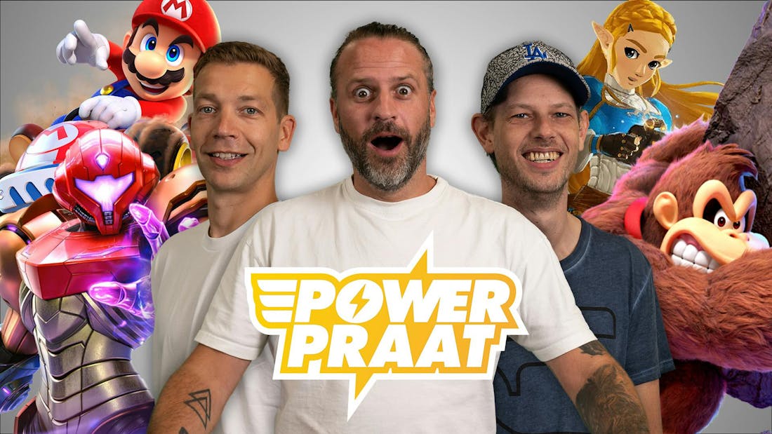 Dansen op het Nintendo Switch 2-bureau! - Powerpraat