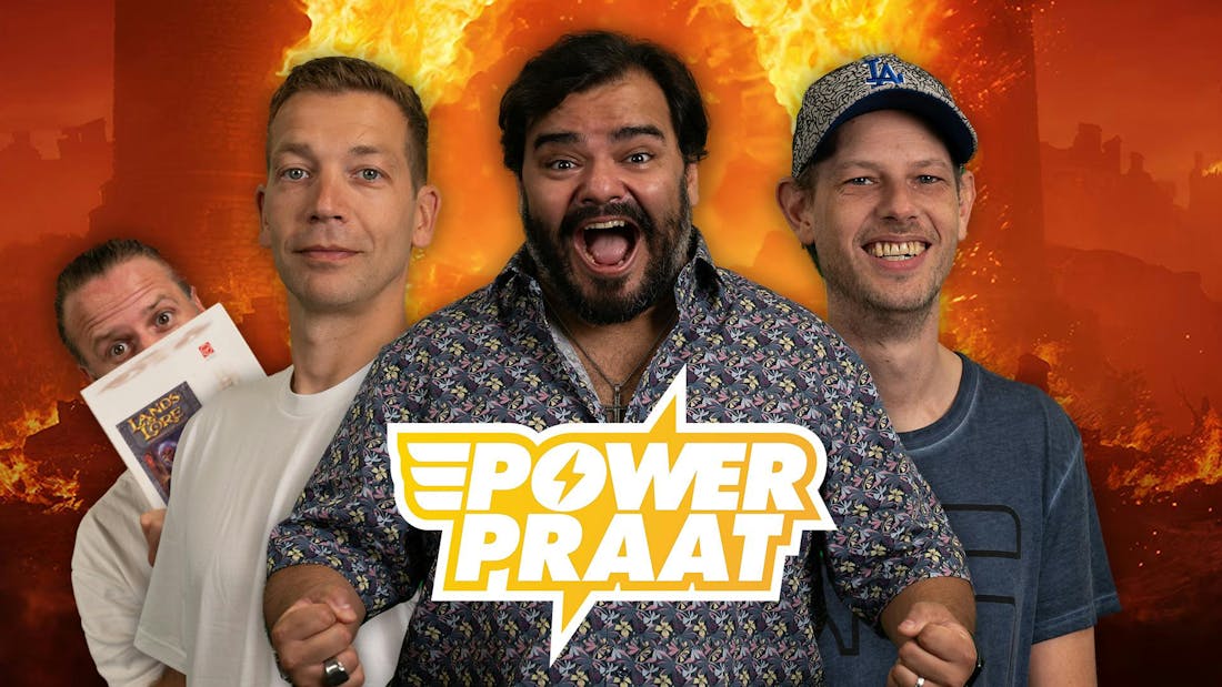 ''Die eerste keer Oblivion…'' – Powerpraat