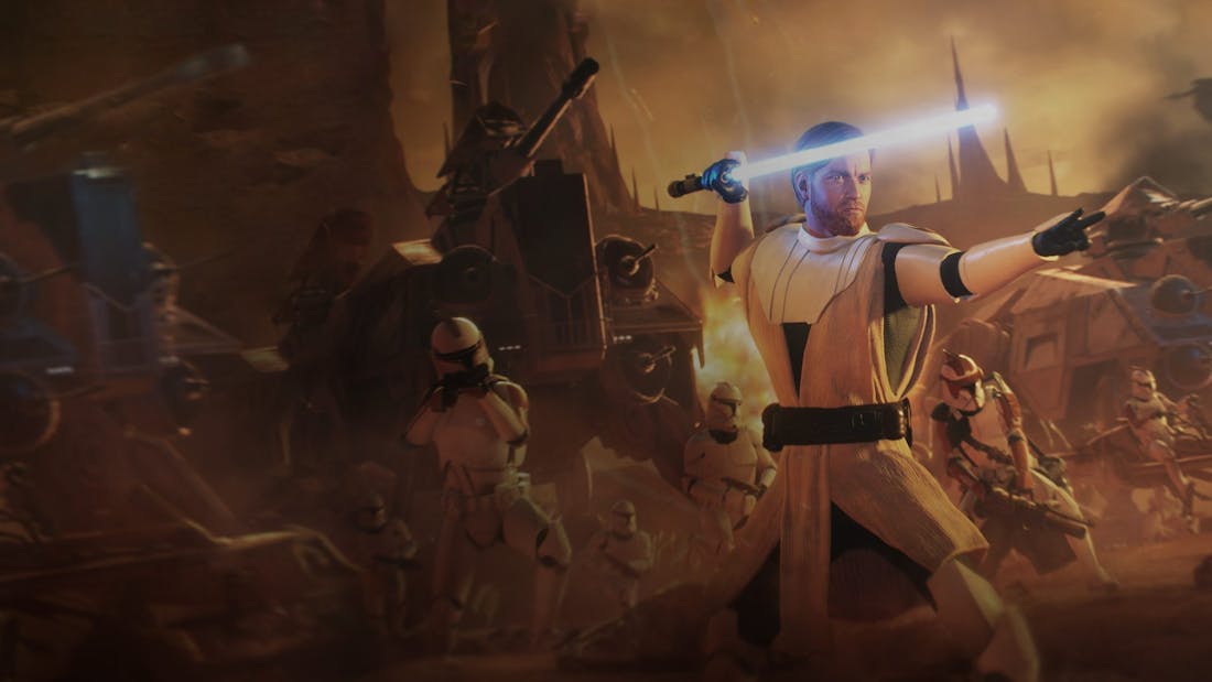 Star Wars Battlefront 2 Reload: Star Wars Battlefront 2 heeft de Light Side omarmd