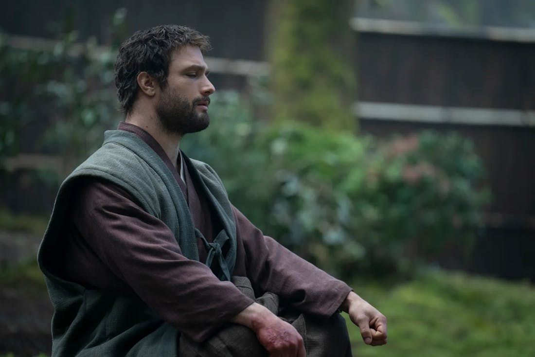 Shogun Cosmo Jarvis keert terug in tweede seizoen van Shogun