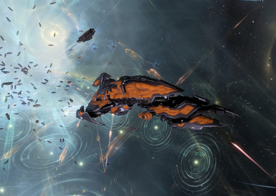 Eve Online Legion-uitbreiding voor Eve Online komt op 27 mei uit