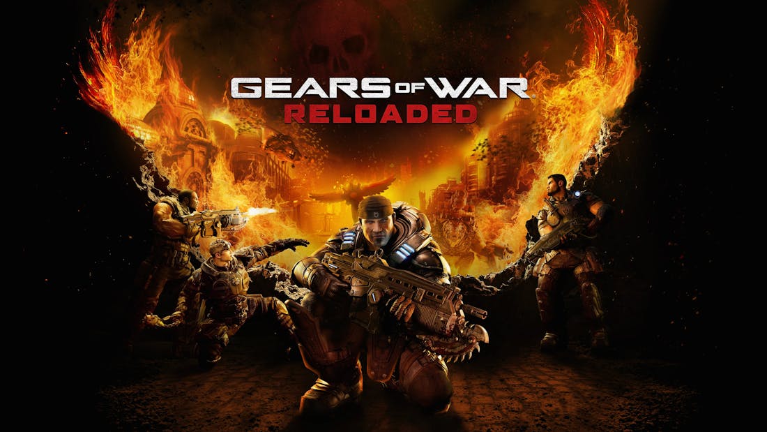 gears of war reloaded Gears of War: Reloaded deze zomer naar Xbox, pc en PlayStation