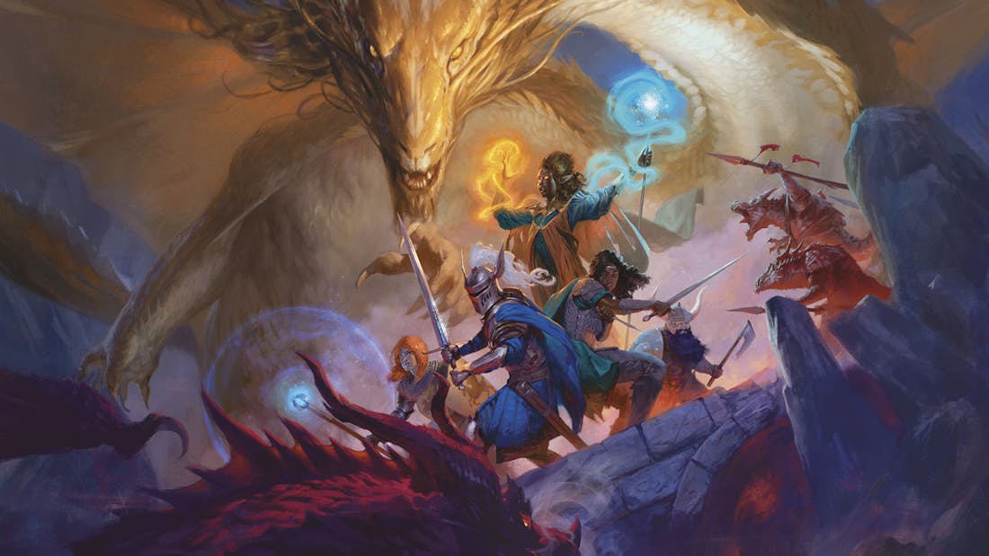 Dungeons and Dragons Het grote Dungeons and Dragons-handboek
