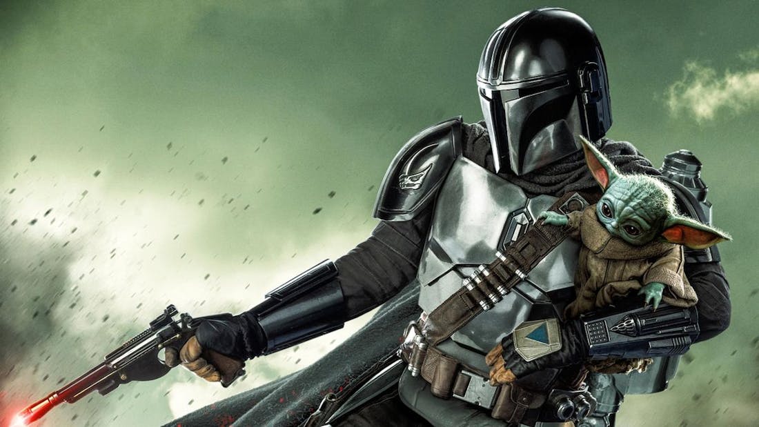 The Mandalorian Trailer van The Mandalorian and Grogu getoond op Disney's Destination D23