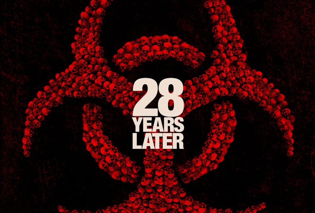 28 Years Later Bekijk de filmposter van zombievervolg 28 Years Later