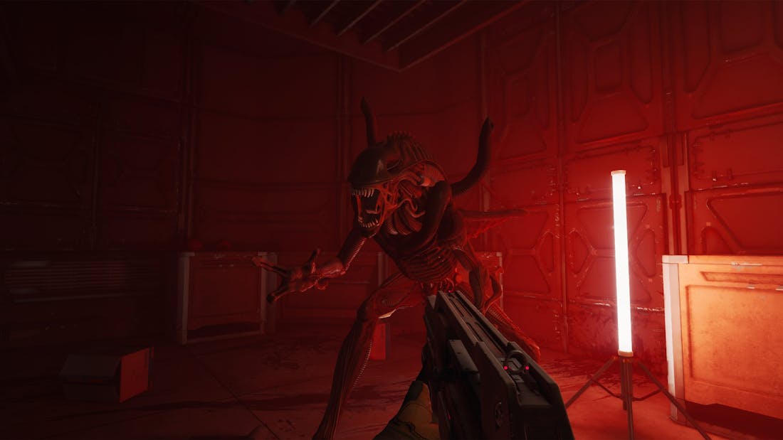 Alien: Rogue Incursion Versie van Alien: Rogue Incursion zonder vr-implementatie op komst
