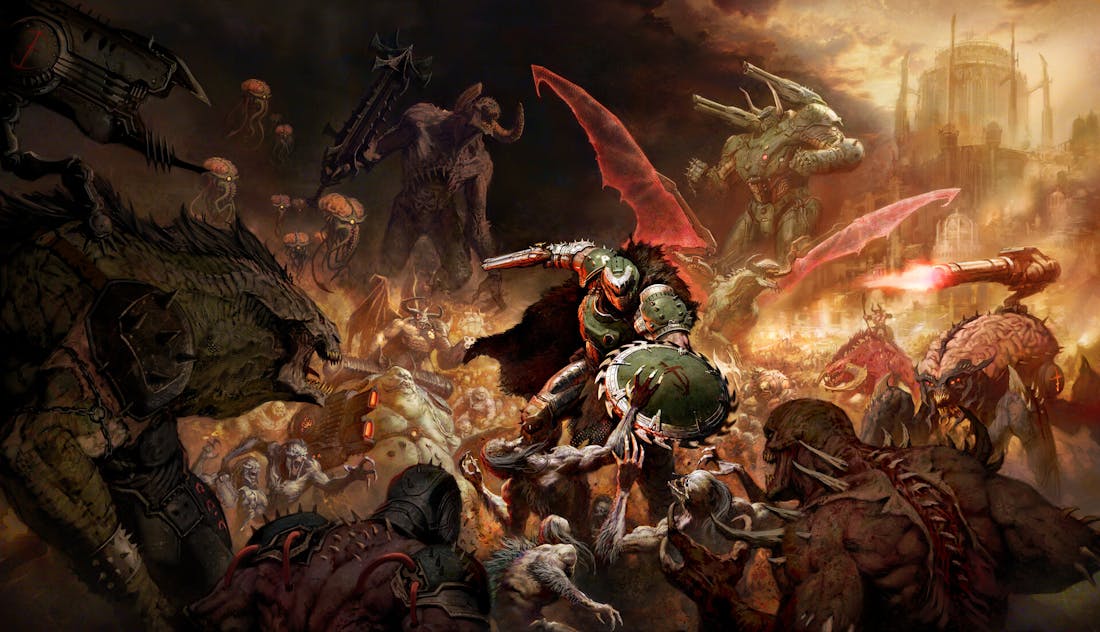 Doom The Dark Ages Review: Doom: The Dark Ages is de minste van de drie