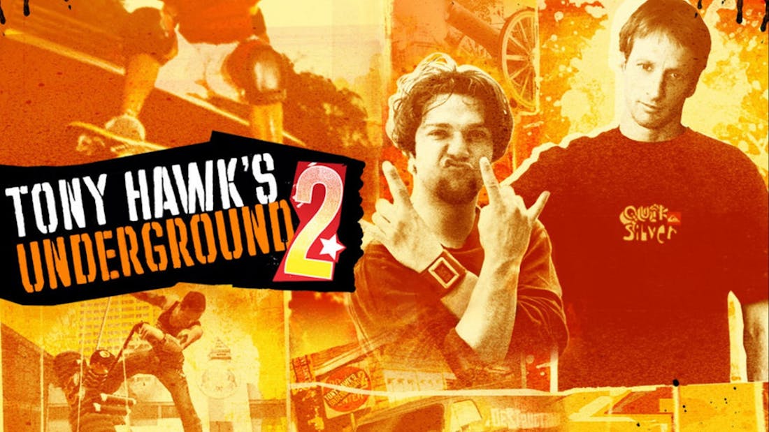 Tony Hawk's Underground Tony Hawk wil graag remakes van de Underground-games zien